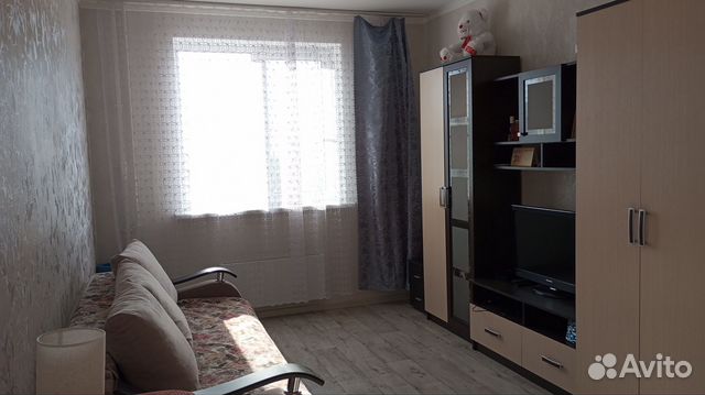 

1-к. квартира, 33 м², 1 кровать