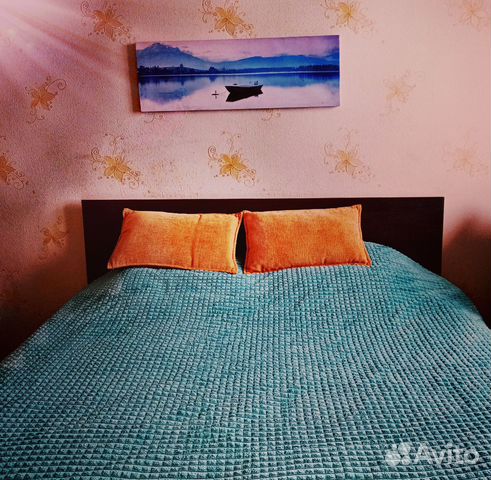 

1-к. квартира, 41 м², 1 кровать