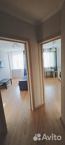 

1-к. квартира, 34 м², 2 кровати