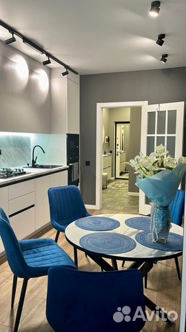 

1-к. квартира, 49 м², 1 кровать