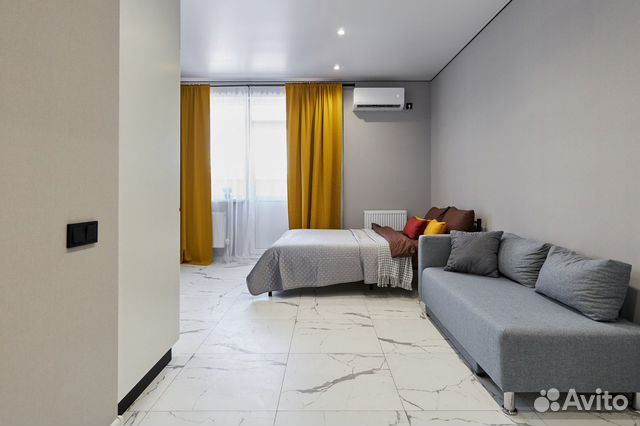 

Квартира-студия, 30 м², 2 кровати