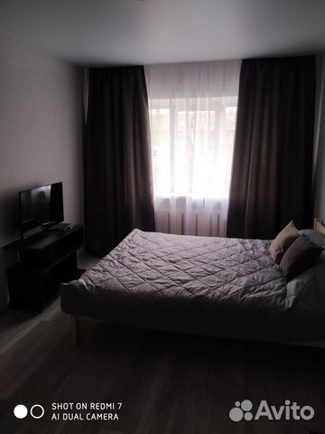 

1-к. квартира, 35 м², 2 кровати