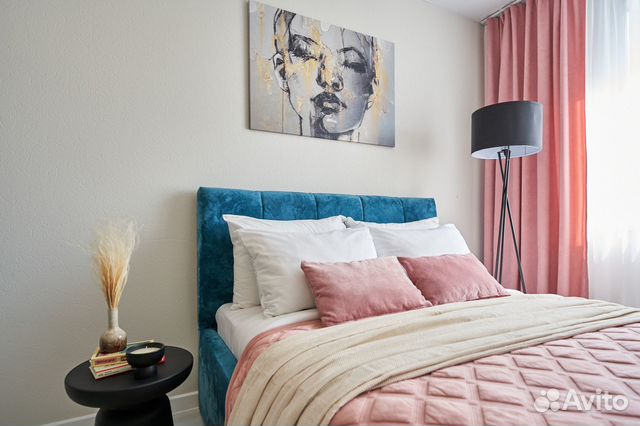 

1-к. квартира, 39 м², 2 кровати