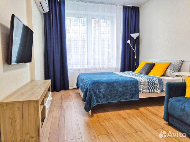 

1-к. квартира, 39,1 м², 2 кровати