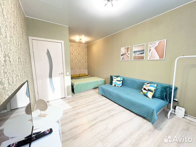 

1-к. квартира, 38 м², 2 кровати