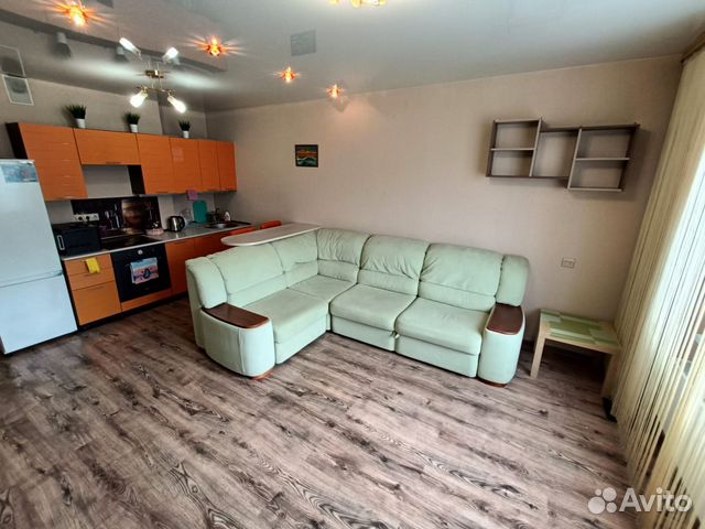 

Квартира-студия, 30 м², 2 кровати