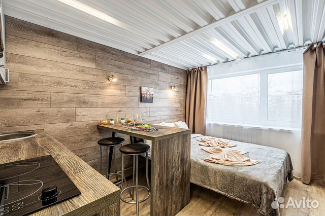 

Квартира-студия, 20 м², 1 кровать