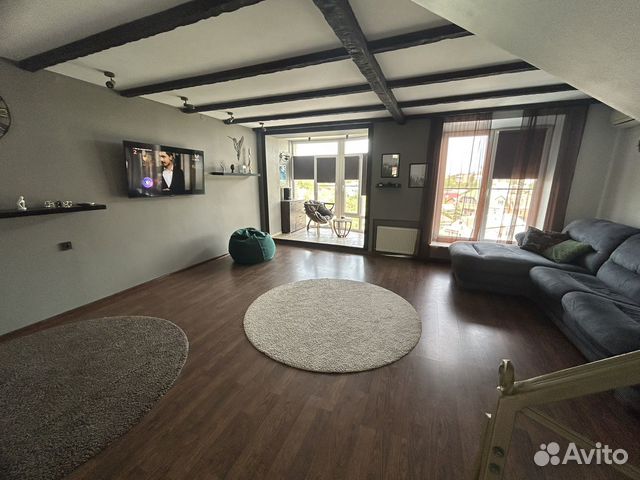 

4-к. квартира, 130 м², 3 кровати