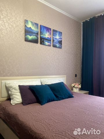 

2-к. квартира, 45 м², 3 кровати