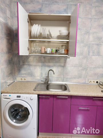 

1-к. квартира, 40 м², 3 кровати