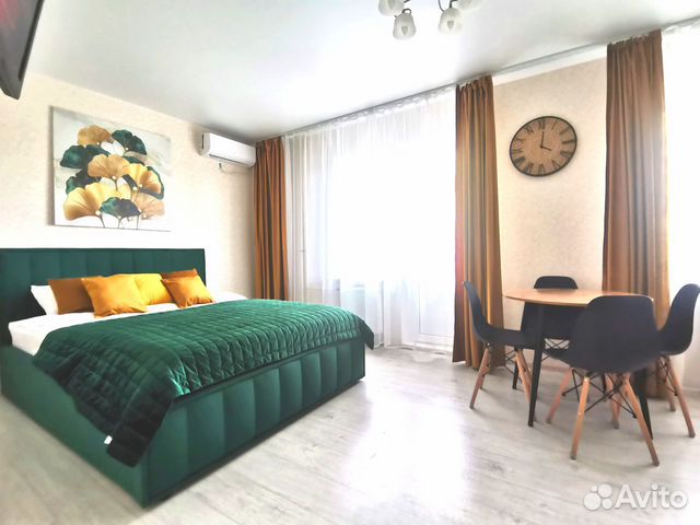 

Квартира-студия, 30 м², 2 кровати