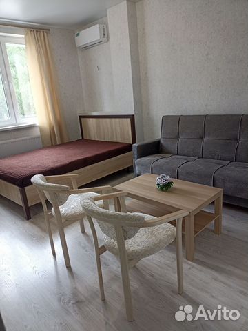 

1-к. квартира, 36 м², 2 кровати