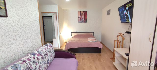 

1-к. квартира, 30 м², 1 кровать