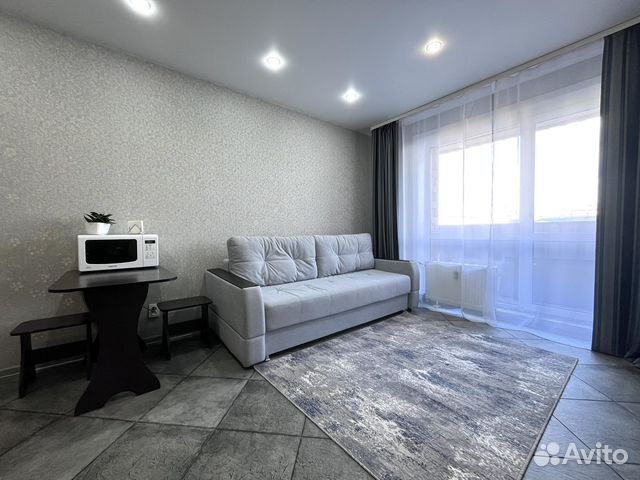 

Квартира-студия, 30 м², 1 кровать