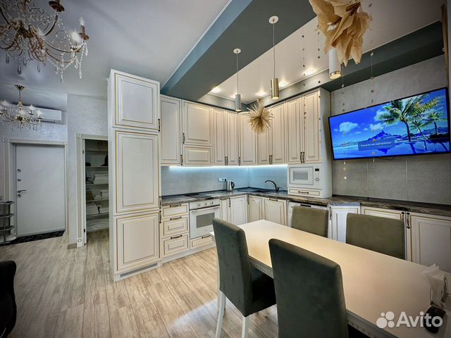 

2-к. квартира, 65 м², 3 кровати