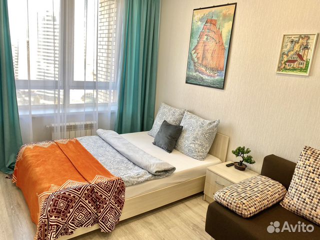 

1-к. квартира, 28 м², 1 кровать