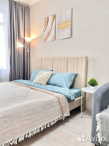 

1-к. квартира, 35 м², 2 кровати