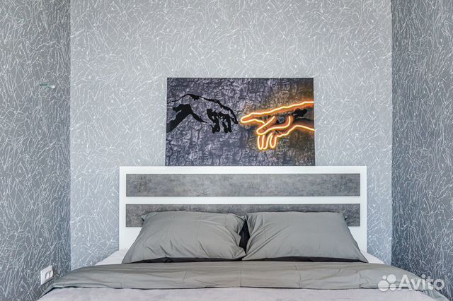 

1-к. квартира, 35 м², 2 кровати