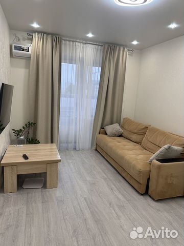 

1-к. квартира, 40 м², 3 кровати