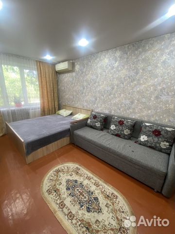 

1-к. квартира, 48 м², 3 кровати