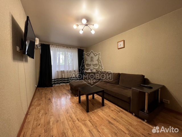 

1-к. квартира, 40 м², 1 кровать