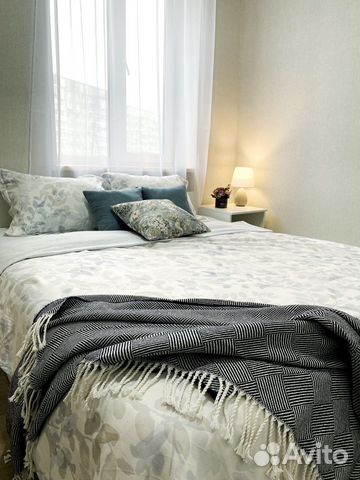

1-к. квартира, 25 м², 2 кровати