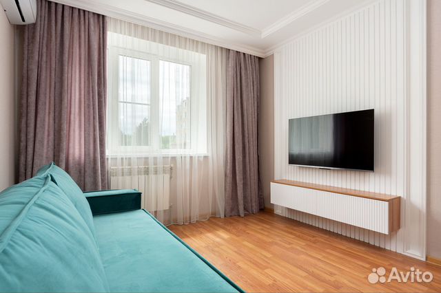 

1-к. квартира, 37 м², 2 кровати