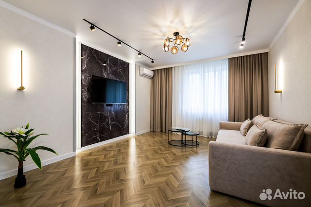 

3-к. квартира, 90 м², 3 кровати