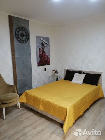 

1-к. квартира, 41 м², 2 кровати