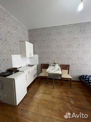 

Квартира-студия, 23 м², 3 кровати
