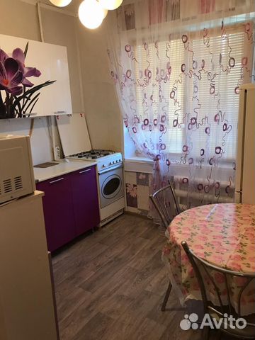 

1-к. квартира, 34 м², 1 кровать