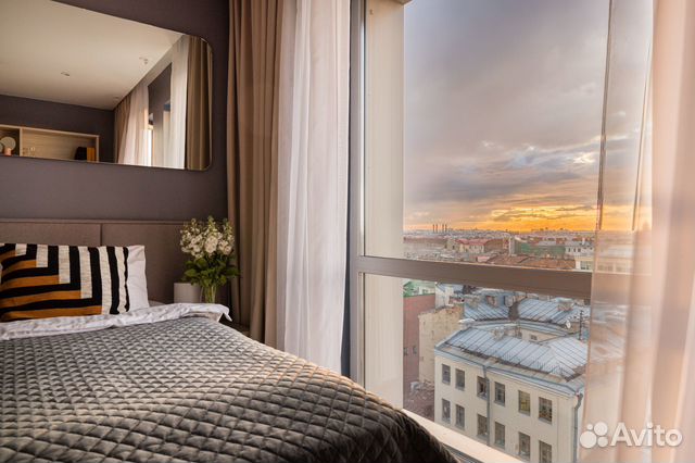 

Квартира-студия, 26 м², 1 кровать