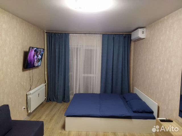 

1-к. квартира, 37,3 м², 1/25 эт.