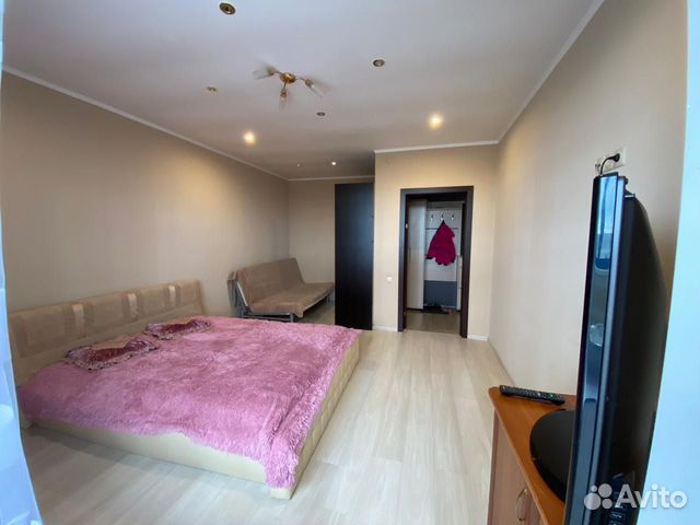 

1-к. квартира, 50 м², 3 кровати