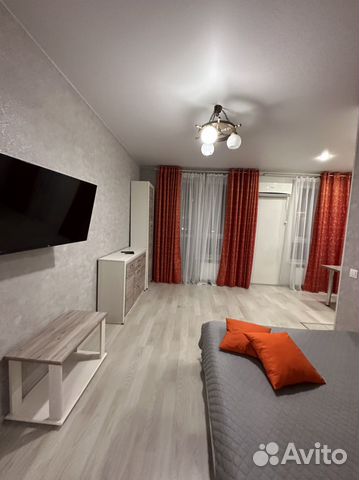 

Квартира-студия, 32 м², 2 кровати