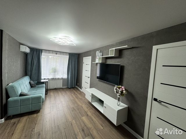 

2-к. квартира, 45 м², 2 кровати