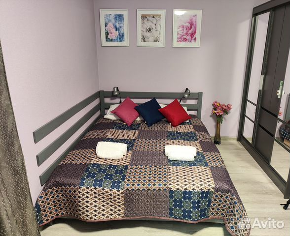 

1-к. квартира, 32 м², 2 кровати