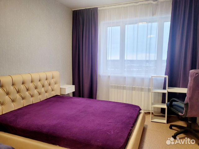 

1-к. квартира, 38 м², 2 кровати