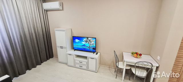 

Квартира-студия, 28 м², 2 кровати