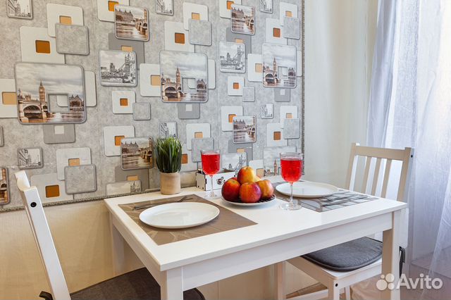 

1-к. квартира, 35 м², 1 кровать