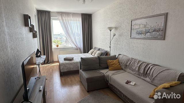 

1-к. квартира, 38 м², 1 кровать