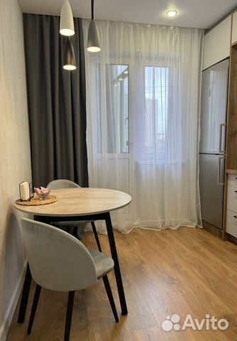 

1-к. квартира, 43 м², 2 кровати