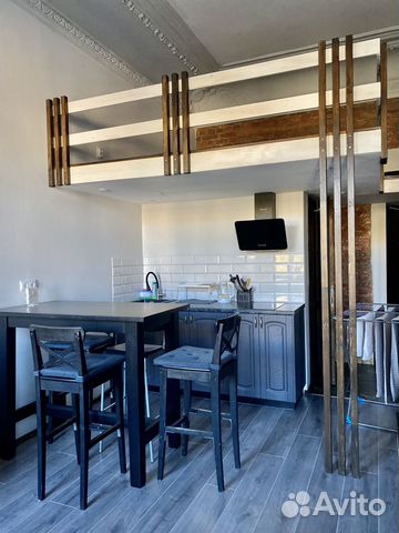 

Квартира-студия, 20 м², 2 кровати