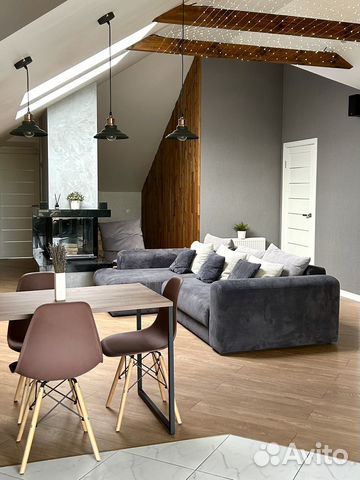 

1-к. квартира, 100 м², 3 кровати