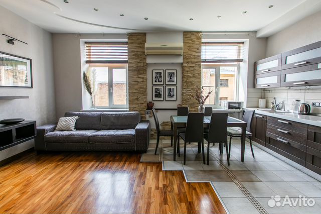 

3-к. квартира, 73 м², 3 кровати