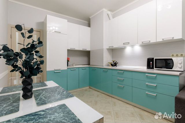

1-к. квартира, 55 м², 2 кровати
