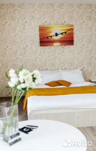 

Квартира-студия, 32 м², 1 кровать