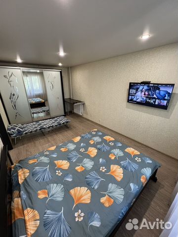 

1-к. квартира, 36 м², 2 кровати