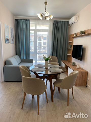 

2-к. квартира, 50 м², 3 кровати