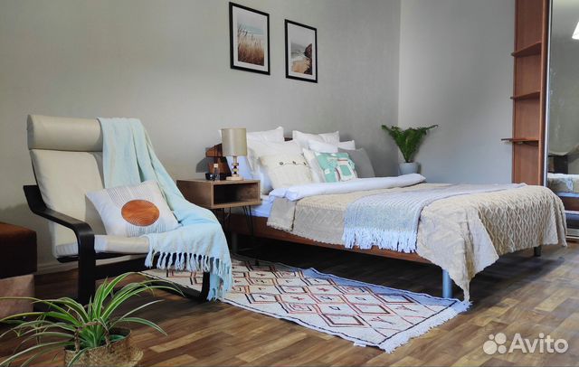 

2-к. квартира, 64,5 м², 4 кровати